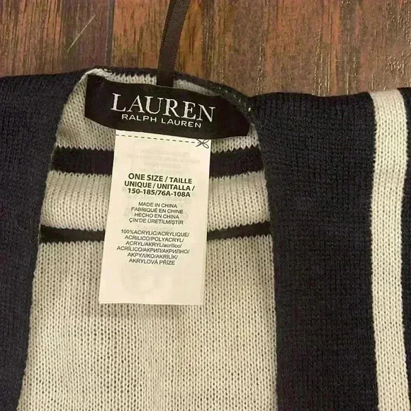 Lauren Ralph Lauren Jet Setter Ruana - Picture 5 of 6